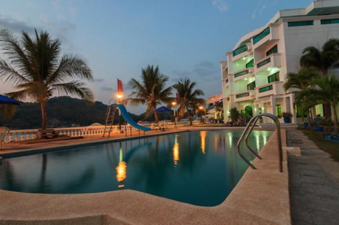 Vitalis White Sands Hotel Santiago  Buitenkant foto