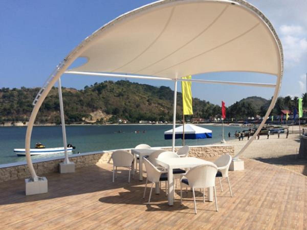 Vitalis White Sands Hotel Santiago  Buitenkant foto